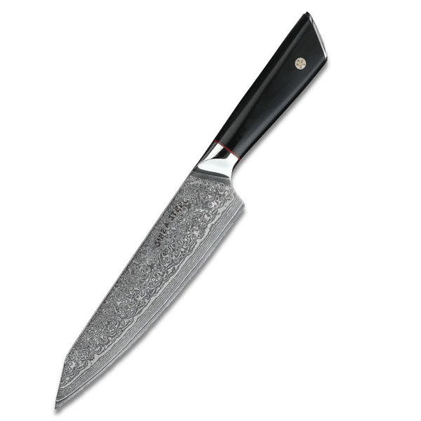 HAGAKURE 21 | Chef Knife Knife 8" - 67 Layer AUS 10 Steel