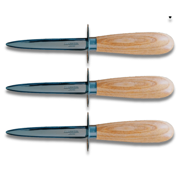 Ginza Steel Premium Oyster Knife Set - Made in Japan