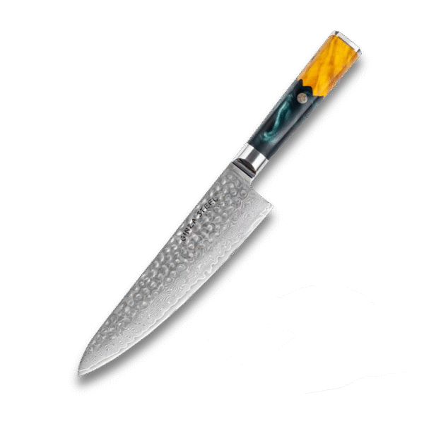 Kaze Katana |  Chef Knife 8" Damascus VG10 Steel 67 layer