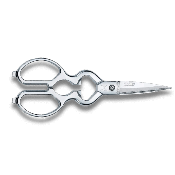 MIMATSU Stainless Steel Kitchen Scissors – Screw-Type | Made in Japan