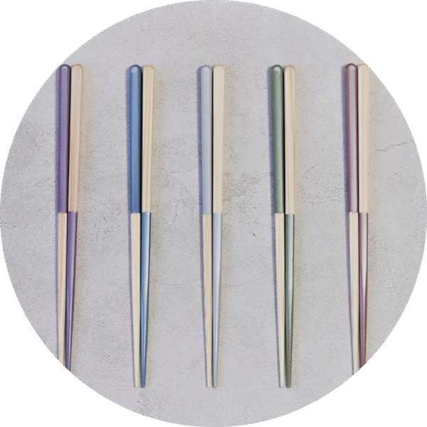 Oedo Pearl Japanese Chopsticks - Sustainable & Eco-Friendly with Edo-era Design