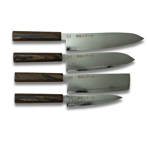 Seiryū (青龍) Four | 4-Piece Knife Set