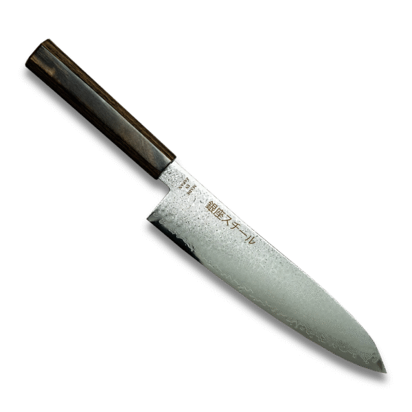 Seiryū (青龍) Series - Gyuto Knife 210mm VG10 Damascus steel