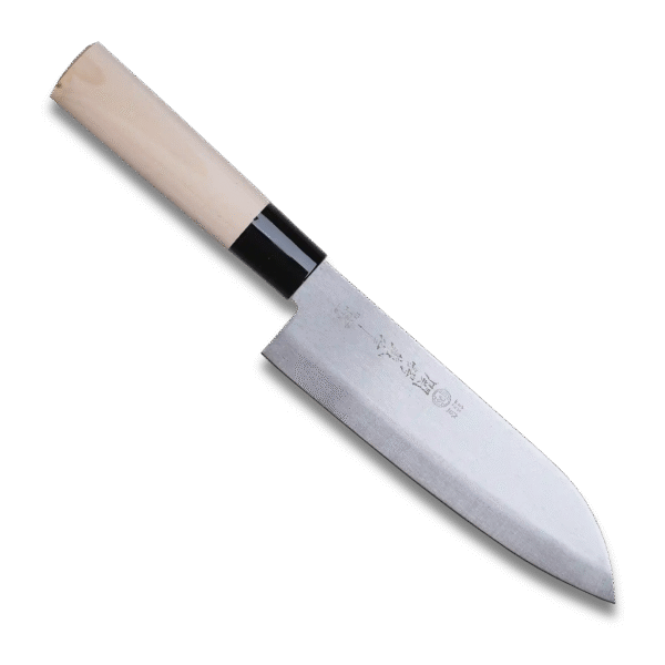 Tsubazo - Santoku knife 170mm - Stainless Steel blade | Made in Japan