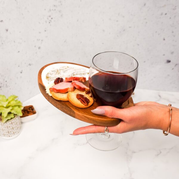 Wine & Appetizer Trays | Lynn & Liana Designs, Made In Canada
