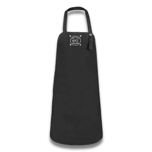 WITLOFT  - Apron Denim Short - Black