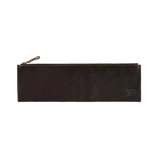 WITLOFT  | Classic leather tool pouch d - Dark Brown