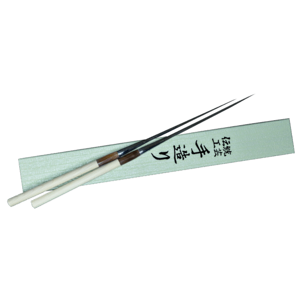 Takayuki Moribashi 180mm - Buffalo pattern Stainless Steel - wood handle