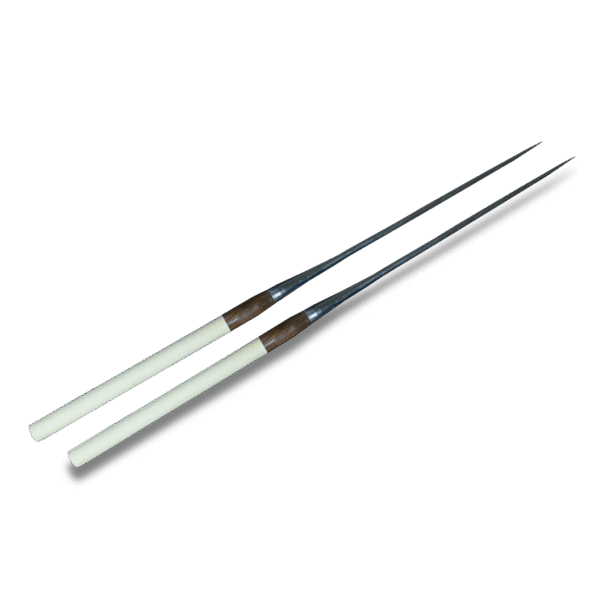 Takayuki Moribashi 150mm - Buffalo pattern Stainless Steel - wood handle