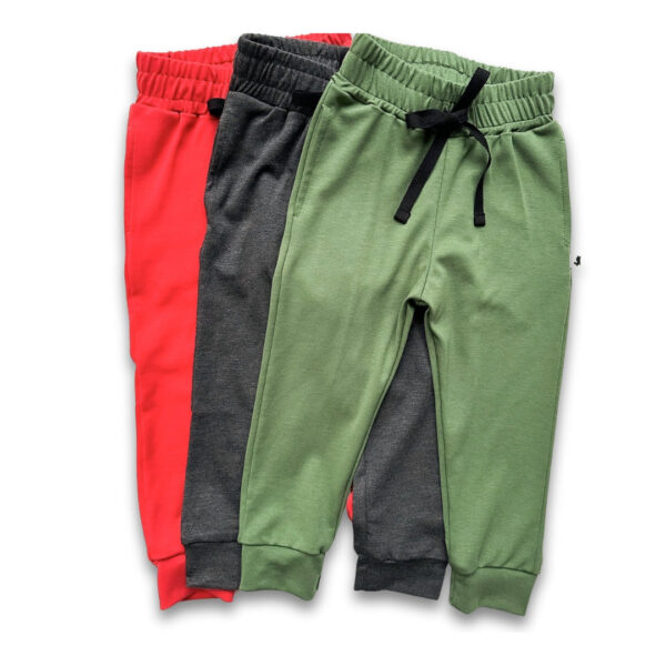 Kids Lightweight Bamboo Joggers | Little & Lively, Made In Canada