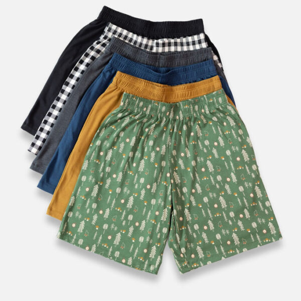 Men's Bamboo Shorts | Little & Lively, Made In Canada | Men's Clothing