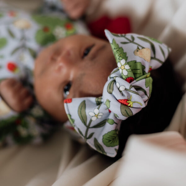 Baby/Kids Bamboo Headwrap | Little & Lively, Made In Canada