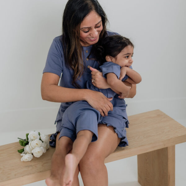 Ladies' Bamboo 2-Piece Short Sleeve Lounge Set | Little & Lively, Made In Canada