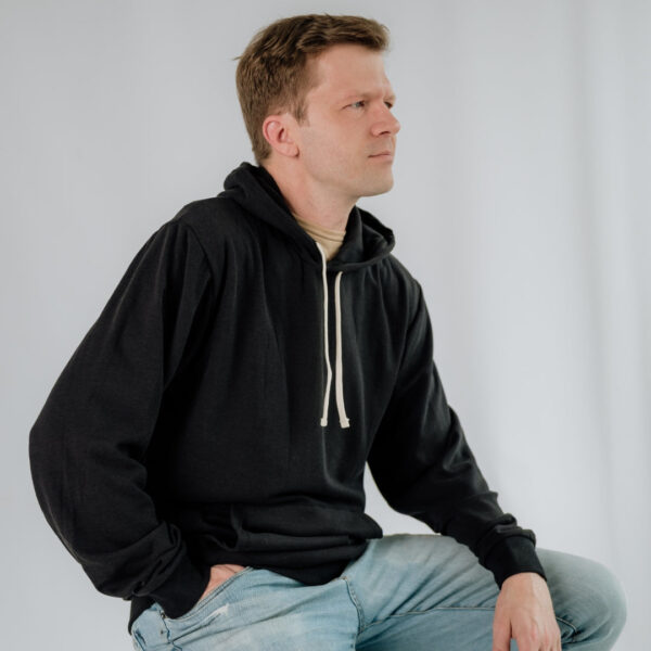 Adult Unisex Bamboo Fleece Hoodie | Little & Lively, Made In Canada | Men's Clothing