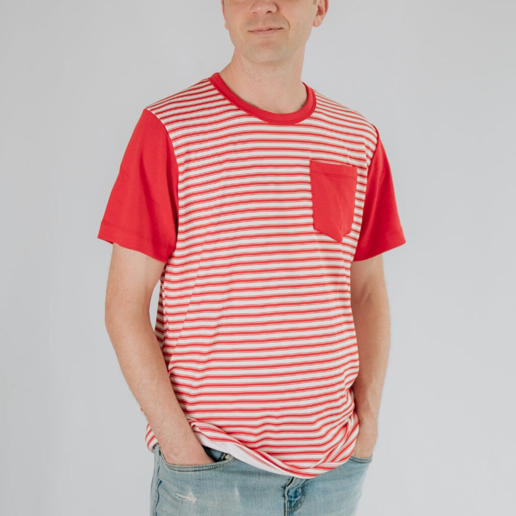 Little & Lively Unisex Bamboo Pocket T-Shirt