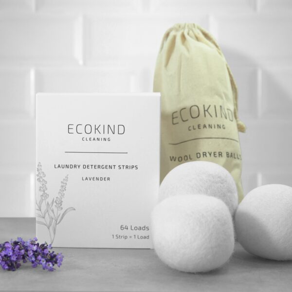 ECOKIND Cleaning | Designed in Canada, Laundry Essentials Kit