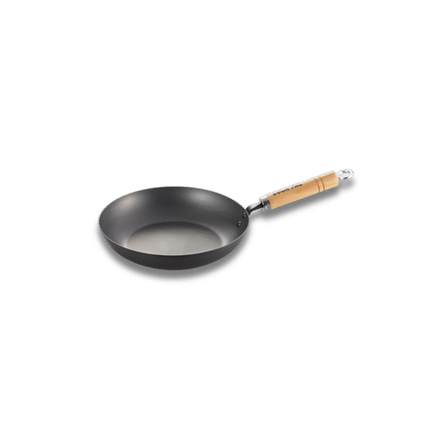 Yoshikawa Cook-Pal Ren Japanese Carbon Steel Frying Pan 20cm | Made in Japan