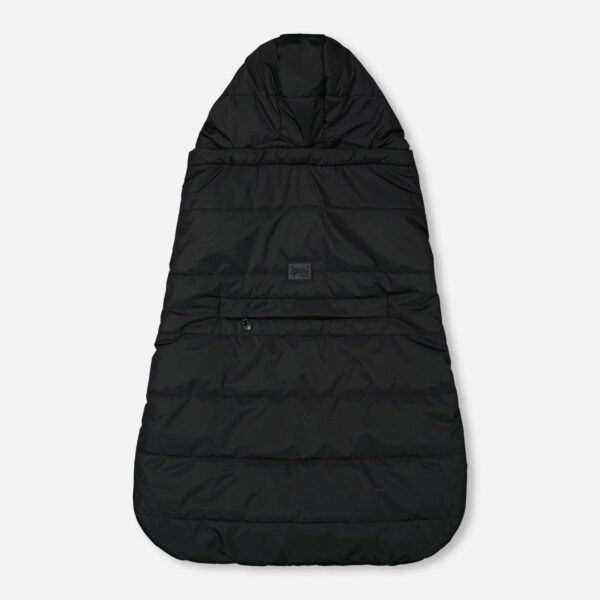 2par2 | Designed in Canada, 3-In-1 Multifunction Cover For Car Seat, Stroller, And Baby Carrier In Black