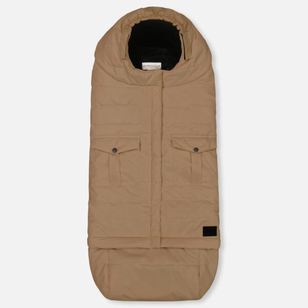 2par2 | Designed in Canada, Evolutive Baby Footmuff Designed For Car Seat And Stroller Chanterelle