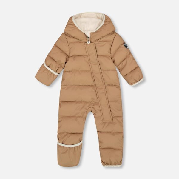 2par2 | Designed in Canada, One-Piece Baby Cloud Compressible Snowsuit Designed For Car Seat Chanterelle