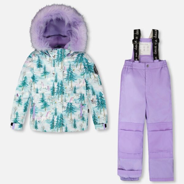 2par2 | Designed in Canada, Two-Piece Discover Snowsuit Lavender