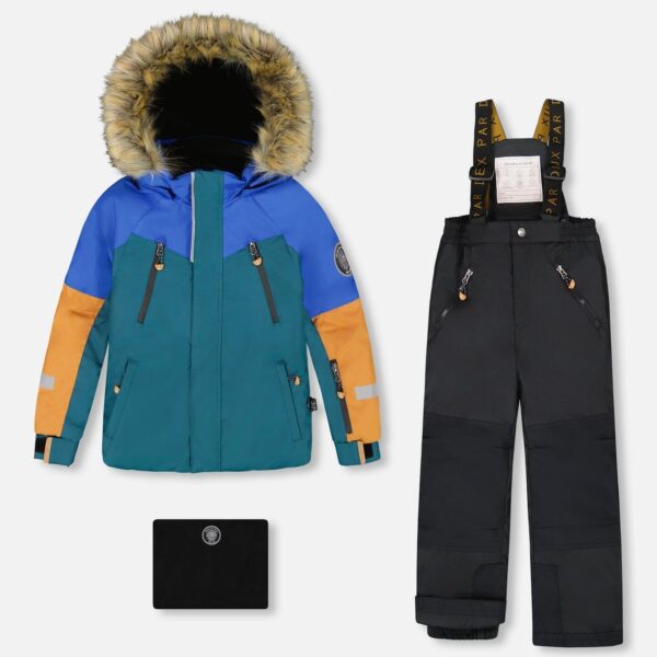 2par2 | Designed in Canada, Two-Piece Play Snowsuit Black