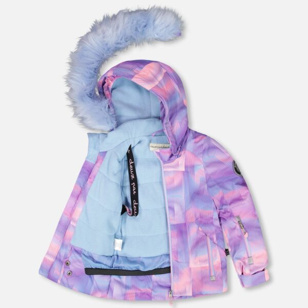 2par2 | Designed in Canada, Two-Piece Play Snowsuit Light Blue