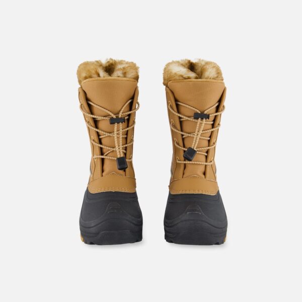2par2 | Designed in Canada, Winter Boots Brown Sugar With Removable Liner