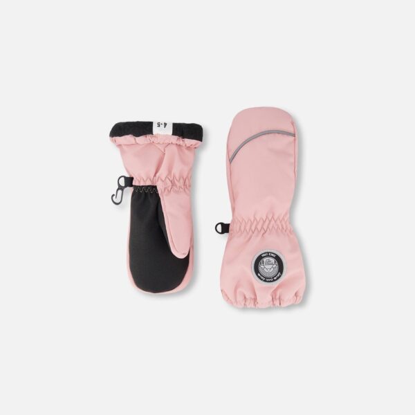 2par2 | Designed in Canada, Winter Mittens Play Dusty Pink