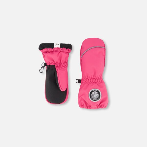 2par2 | Designed in Canada, Winter Mittens Play Flash Coral