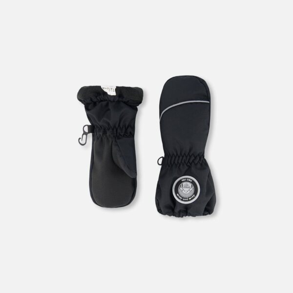 2par2 | Designed in Canada, Winter Mittens Play Black