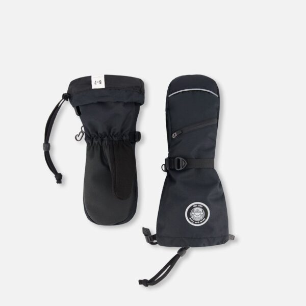 2par2 | Designed in Canada, Winter Mittens Teknik Black