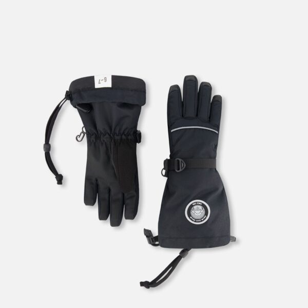 2par2 | Designed in Canada, Winter Teknik Gloves Black