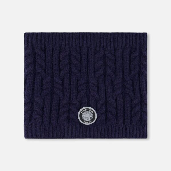 2par2 | Designed in Canada, Lined Winter Neckwarmer Navy Blue