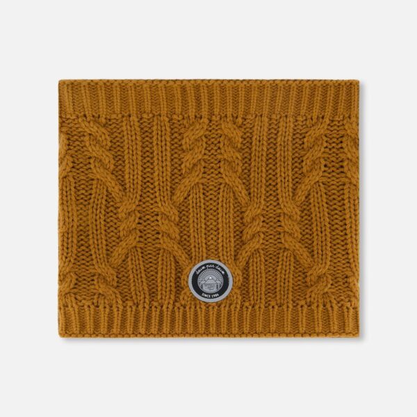 2par2 | Designed in Canada, Lined Winter Neckwarmer Brown Sugar