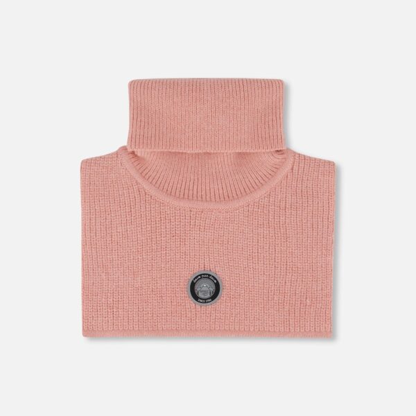 2par2 | Designed in Canada, Turtleneck Neckwarmer Dusty Pink