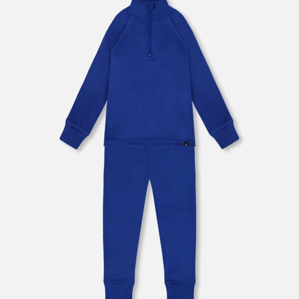 2par2 | Designed in Canada, Two-Piece Thermal Underwear Set Blue