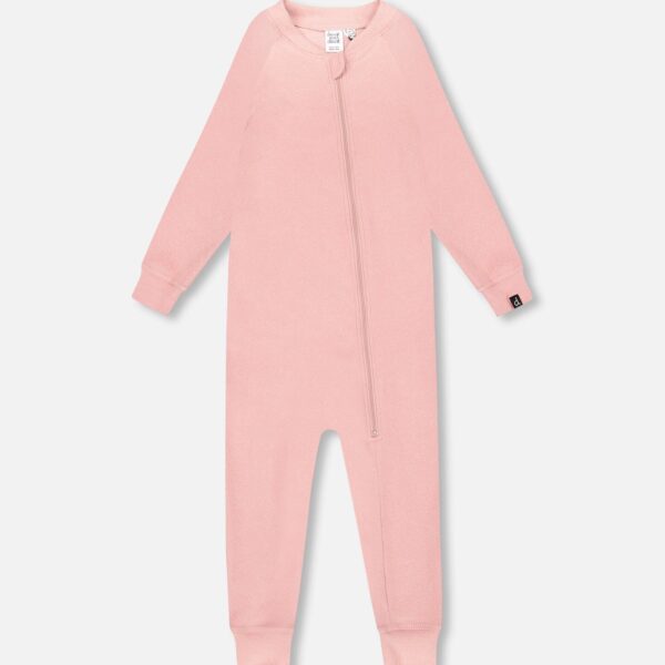 2par2 | Designed in Canada, One-Piece Thermal Underwear Dusty Pink