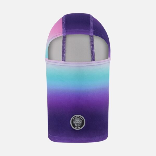 2par2 | Designed in Canada, Brushed Jersey Balaclava Purple Gradient