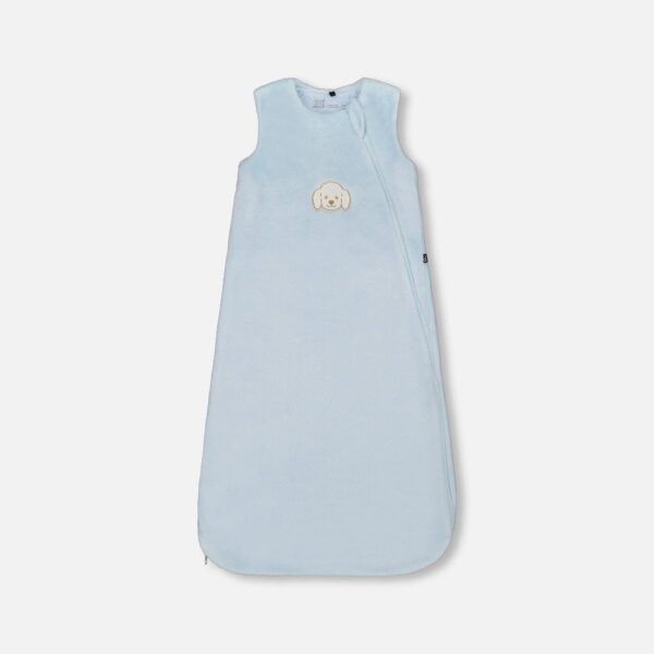 2par2 | Designed in Canada, Plush Sleep Sack Light Blue