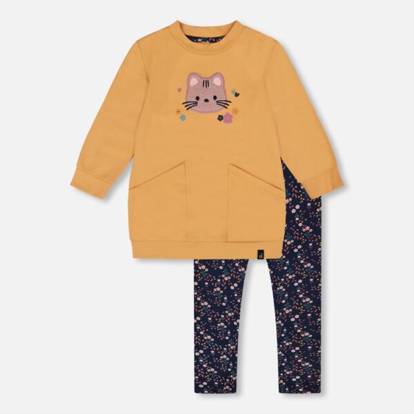 2par2 | Designed in Canada, Tunic And Leggings Set Golden Brown