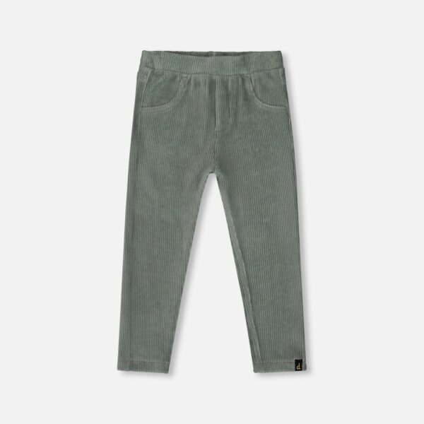 2par2 | Designed in Canada, Stretch Velour Tregging Jade Green