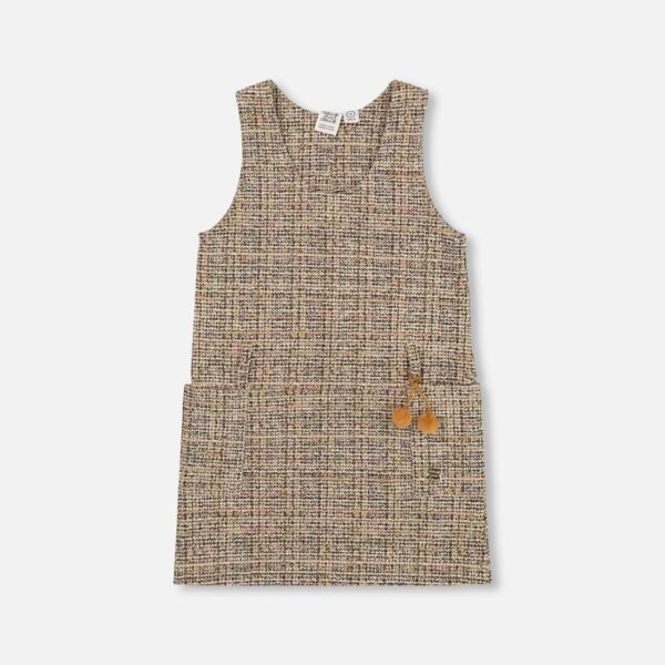 2par2 | Designed in Canada, Tweed Jumper Beige And Black