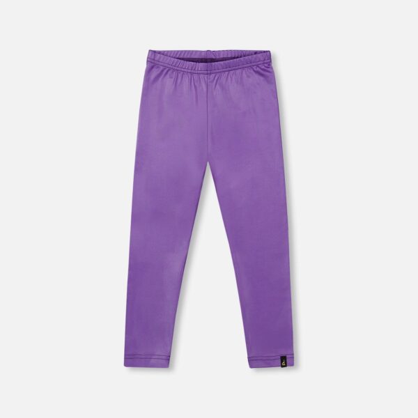 2par2 | Designed in Canada, Shiny Stretch Leggings Purple