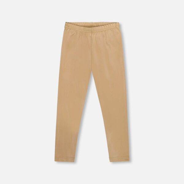 2par2 | Designed in Canada, Stretch Shiny Leggings Golden Beige