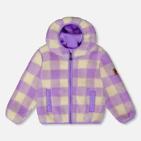 2par2 | Designed in Canada, Mid-Season Sherpa Jacket Lavender