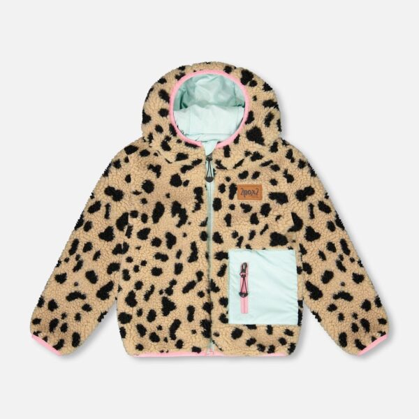 2par2 | Designed in Canada, Reversible Mid-Season Jacket Mint Green