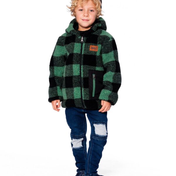 2par2 | Designed in Canada, Reversible Mid-Season Jacket Teal