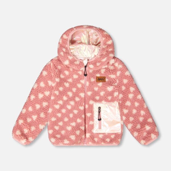 2par2 | Designed in Canada, Reversible Mid-Season Jacket Light Pink