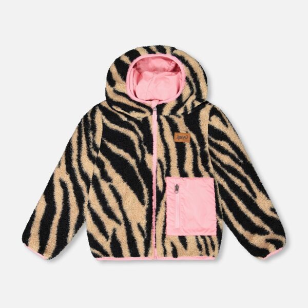 2par2 | Designed in Canada, Reversible Mid-Season Jacket Pink